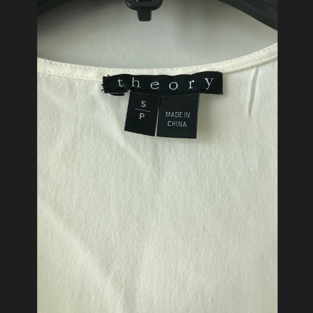 Small Silk Theory Blouse